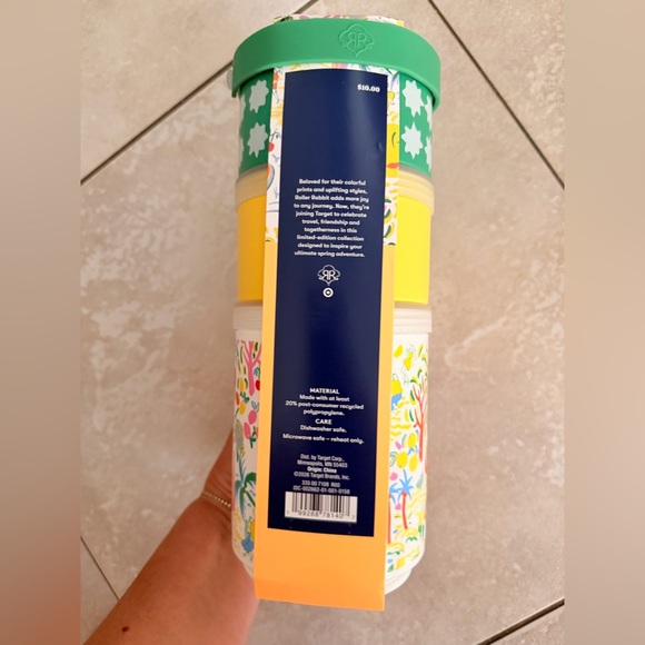 Roller Rabbit x Target Vacation
Stackable Snacklebox Brand New - Picture 8 of 10